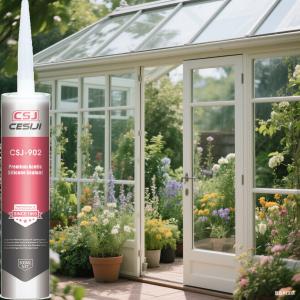 Wholesale Smooth Finish Fast Curing Silicone Sealant With Strong Adhesion from china suppliers