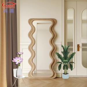 Wholesale Custom Design High Grade Large Glass Mirrors for Gym and Salon Decorative Wall Decoration from china suppliers