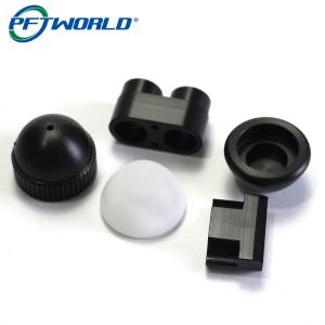 OEM precision CNC machining plastic injection molded parts