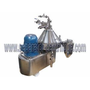 China Automatic Milk Centrifuge Separator Machine , Solid And Liquid Separation on sale