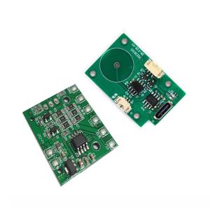 Software and hardware design of desktop three-speed dimming LED light touch