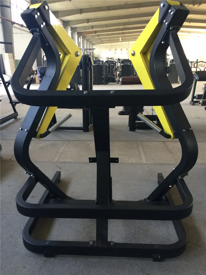 Factory Direct Price Commercial Use Plate Loaded Equipment Gym Chest Press