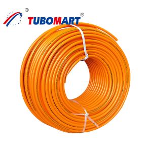 Multilayer Pex Gas Pipe Custom Length Polyethylene Aluminium Pipe