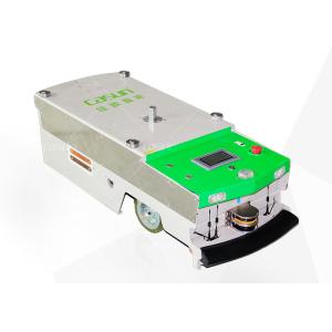 Plastic Industry Unidirectional Tunnel AGV Automatic Guided Vehicle 500Kg Heavy