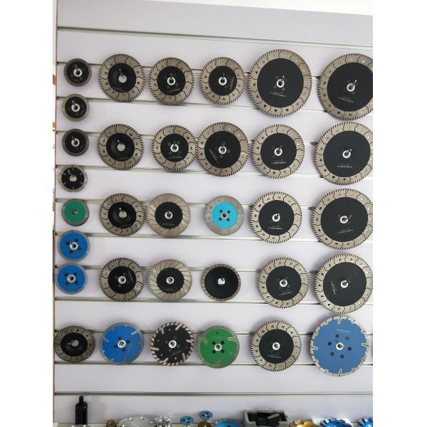 7” Arrow Segment Diamond Cup Wheel