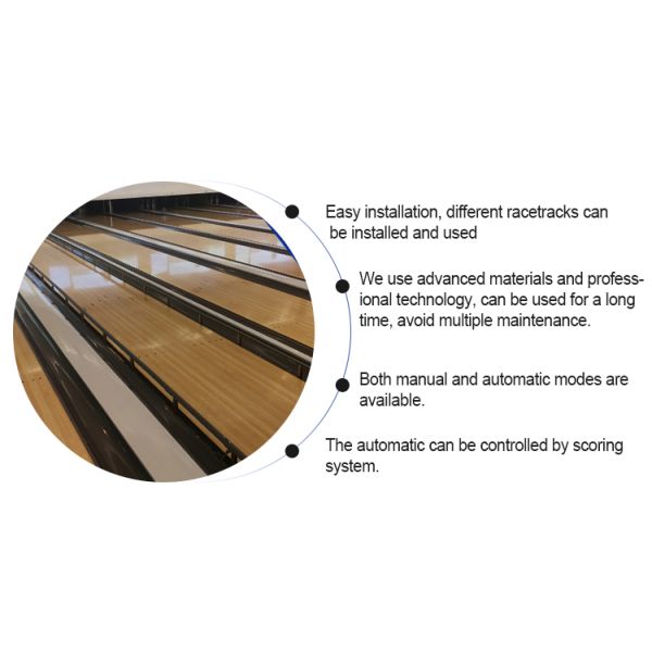 Brunswick Bowling Spare Parts Bowling Bumper Exercise Muscle Function Durable