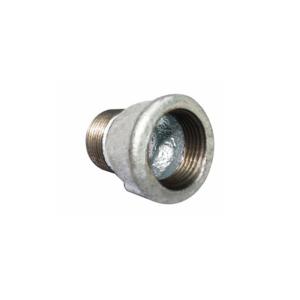 Hot Threaded Reducer Ductile Iron Pipe Fittings Galvanized