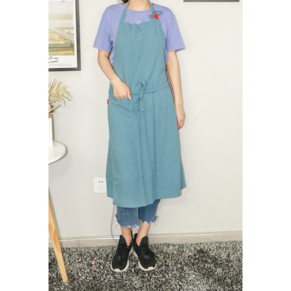 Multi Pockets 60 X 96 Cm Kitchen Cooking Apron