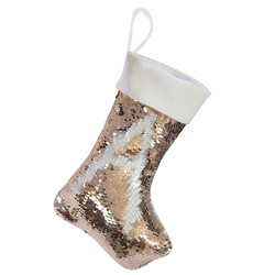 Prosub Sublimation Christmas stocking Custom Printed Logo Sublimate Blank Sequin
