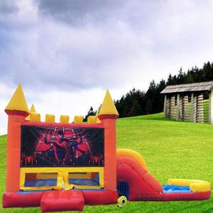 2024 Blue Inflatable Bounce House Jumper for 14 Years up PVC Large Inflatable