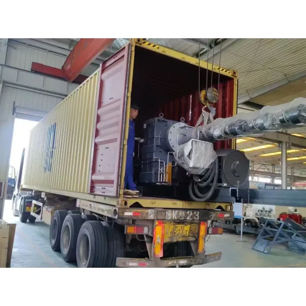 Large-Diameter Polyurethane Spray Insulated Pipe Machine with Automated Spraying and PE Wrapped Corrosion Resistance