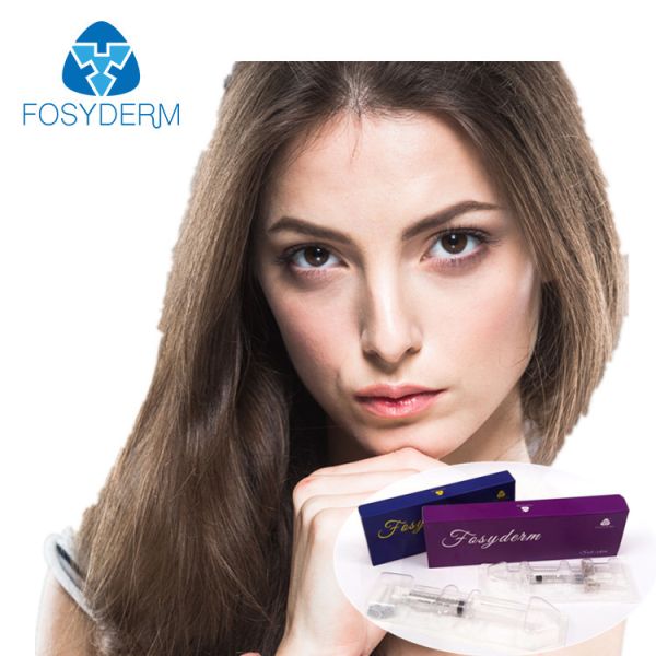 Cross Linked Hyaluronic Acid Filler Injections , Face Wrinkle Filler Eco