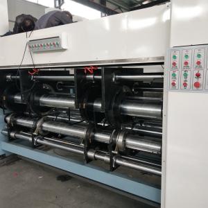 Pizza Box Flexo Printer Slotter Die Cutter Fully Automatic