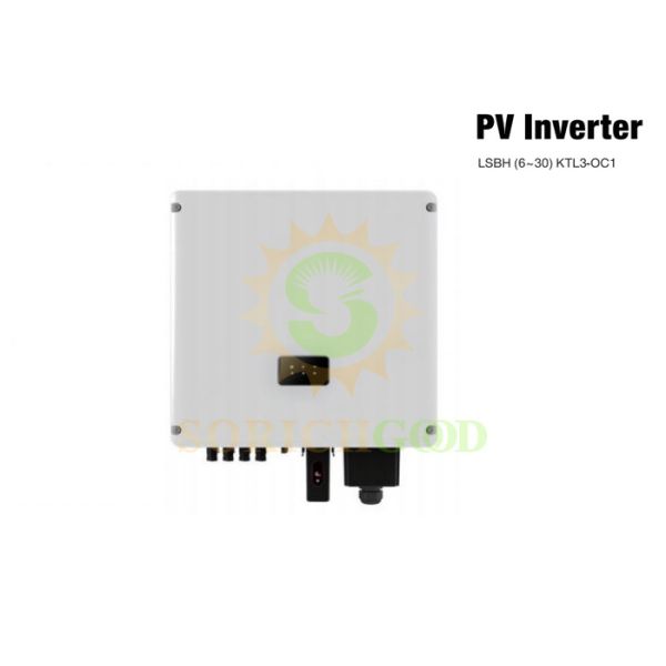 6-30KW Robust And Safe Grid Tie Inverters For Commercial And Industrial