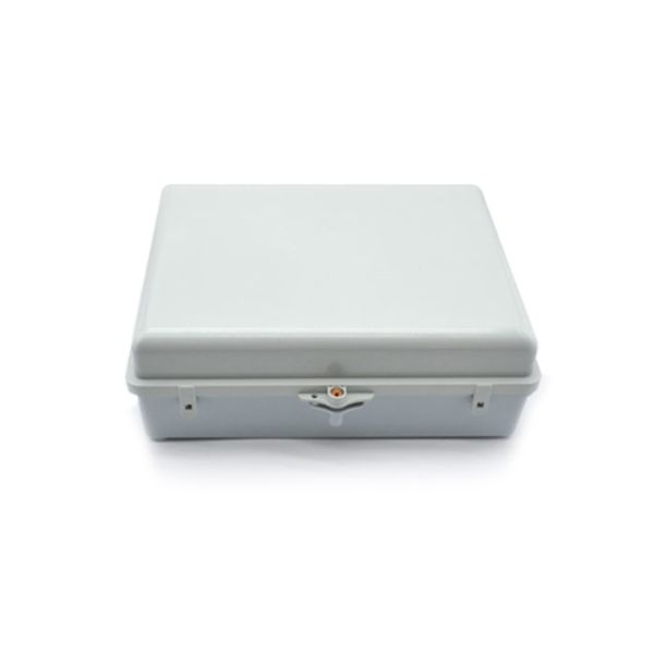 8 Core Outdoor Telephone Fiber Optic Distribution Box , Fiber Optic Enclosures