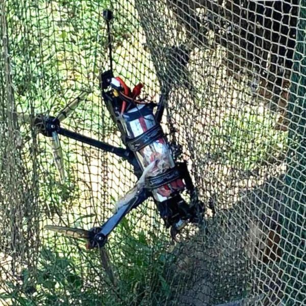 High Strength 3mm Stainless Steel Wire Rope Anti Drone Netting For Military Border Security Net