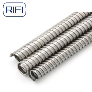 Wholesale Metallic FMC Electrical Flexible Conduit And Fittings Strong Connection from china suppliers