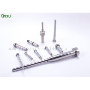 Customized Straight Ejector Pins And Sleeves Small Size KR010 0.005 mm Product