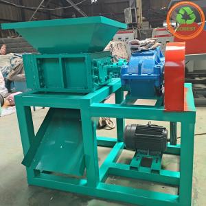 Wholesale 1380*800*1400mm Dual Shaft Shredder for Convenient Management Scrap Heavy Melting PVC from china suppliers