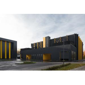 Steel Structure Building Versatile Modern Design For Construction Projects