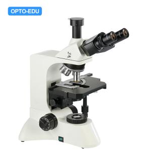 WF10X Cordless Polarizing Compound Optical Microscope Trinocular A12.0204