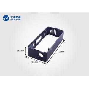 Durable 6060 T5 Extruded Aluminum Project Box / aluminum pcb enclosure