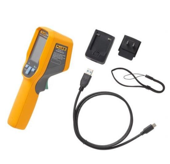 Quality 100% New Original Visual Infrared Thermometer Frame Rate 9 Hz Spatial Resolution 7.6 Mrad for sale