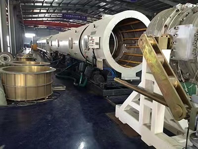 37AC 50-400mm PVC Pipe Manufacturing Machine