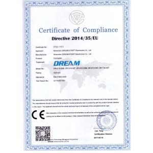 Shenzhen Realeader Industrial Co., Ltd. Certifications