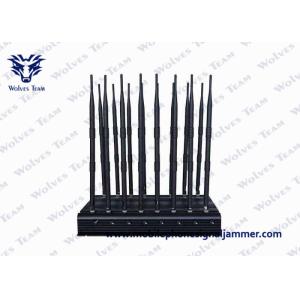 Wholesale 18 Antennas Mobile Phone Signal Jammer All In One GPS WiFi 5.2g. 5.8g Continuous Operation from china suppliers