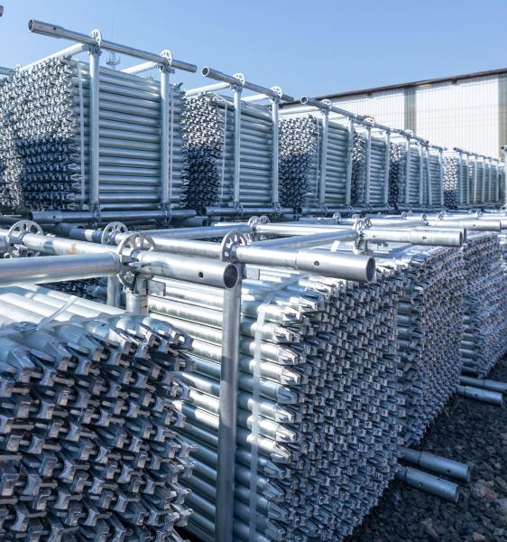 Quality Easy Assembling Round System Ringlock Scaffolding EN12810 Certificated for sale