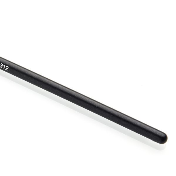 Pointed Tip Jessup Makeup Brushes Bent Ferrule For Eyeliner