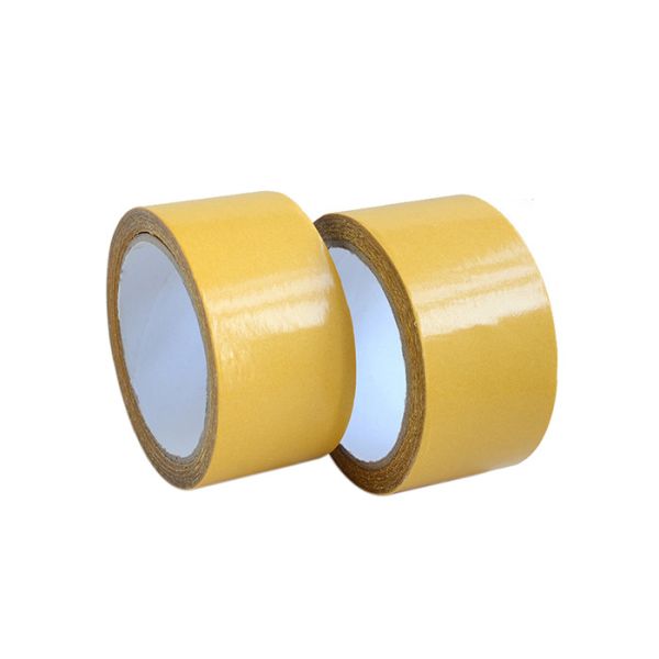 Double Sided Fiberglass Mesh Tape / Reinforced Filament Tape For Bonding Sealing