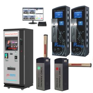 China SEWO-X6 Smart Parking System with RS485 Communication 1200m Distance and 4800bps Data Transmission on sale