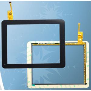 Custom LCD Industrial Tablet Touch Panel / Multi Touch Screen Panel