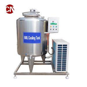 Stainless Steel Dairy Juicer Raw Milk Cooling Tank 100L 500L 6000L for Dairy