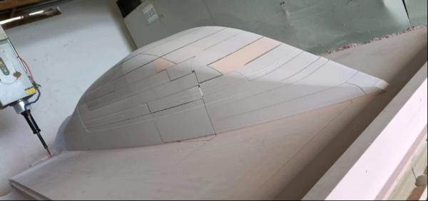 Quality CNC Machining for Mold Master customized FRP mold for sale