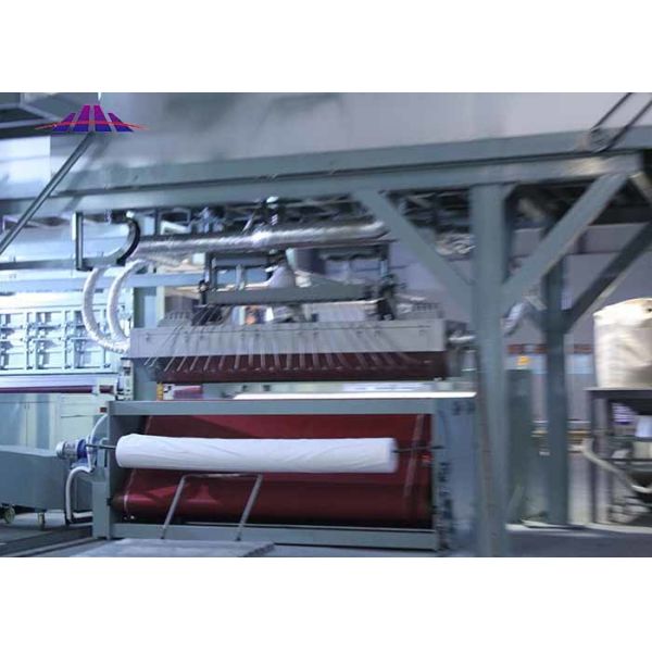 PP Spunbond Meltblown Nonwoven Fabric Making Machine Cloth Production line Equipment CE Certified