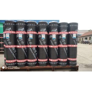 Elastic Polymer-Modified Bitumen Waterproof Sheet Roll For Residential &