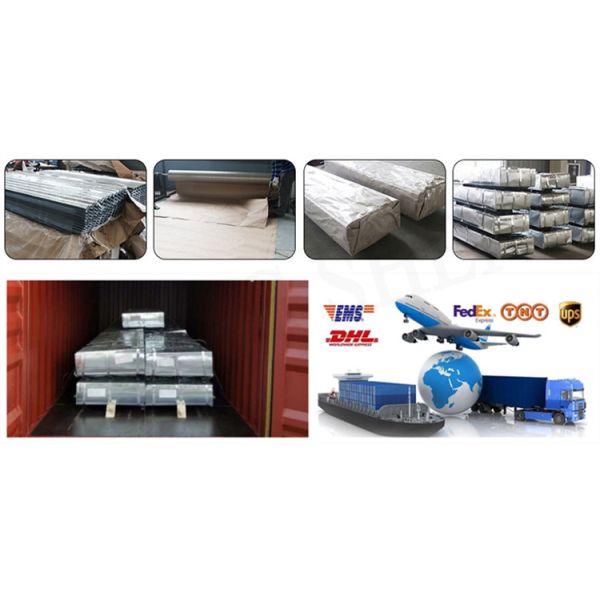 Custom Length All Ral Color Code Punching Processing Service Corrugated PPGI Iron Roofing Steel Sheet