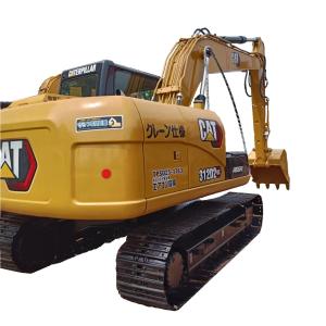 CAT 312 312D Used Excavator 1 M³ Bucket Capacity 12000 KG Machine Weight