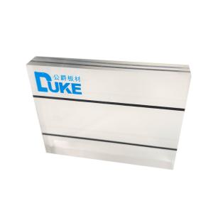 Transparency Clear Cast Acrylic Sheets Noise Barrier Fence 4*8FT