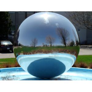 1m Sliver Inflatable Mirror Ball Disco For Garden decoration
