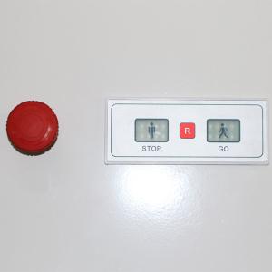 5 Meter Cleanroom Air Shower Tunnel 62dB Noise With Powder Coating Steel Shell