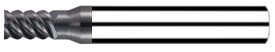 HRC40 4 Flute Solid Carbide End Mill
