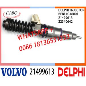 China 21499613 BEBE4G16001 Fuel engine Diesel Injector 21499613 BEBE4G16001 22340642 E3.4 for VOL MD11 P3624 TIER 4 on sale