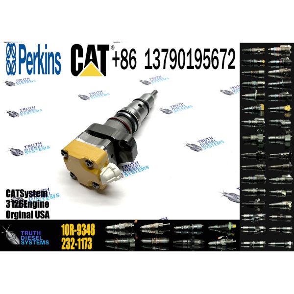 Diesel engine fuel injector 10R-9348 10R-9237 10R-0781 156-8895 1OR-9239 232-1168 173-9268 162-9610 232-1183