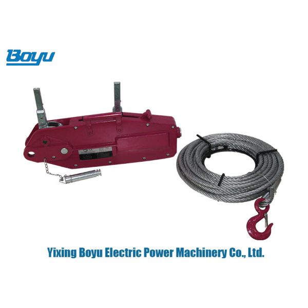 Lifting Manual Chain Lever Hoist Transmission Line Stringing Tools High