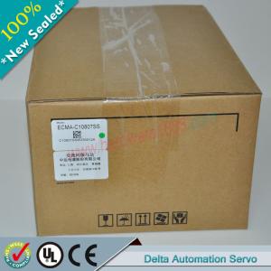 Wholesale Delta Servo Motion ECMA-C Series ECMA-C20807R6 / ECMAC20807R6 from china suppliers