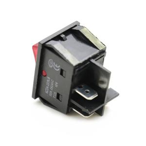 KCD4 DPST 4 - Foot Switch 250V Lighting 30A Rocker Switch